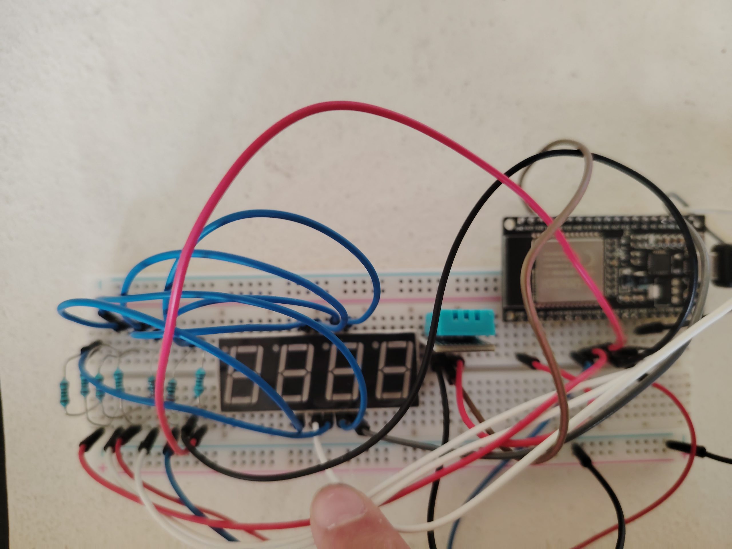 Projet électronique ESP32
